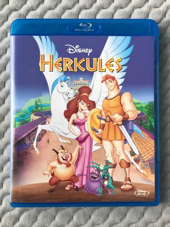 "Herkules" - bajka Disneya Blu-ray (polskie wydanie - polski dubbing)