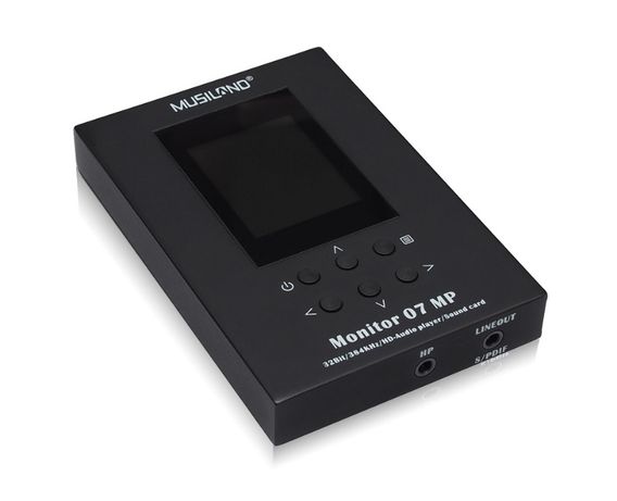 Musiland Monitor MP 07 (USB цап, плеер)