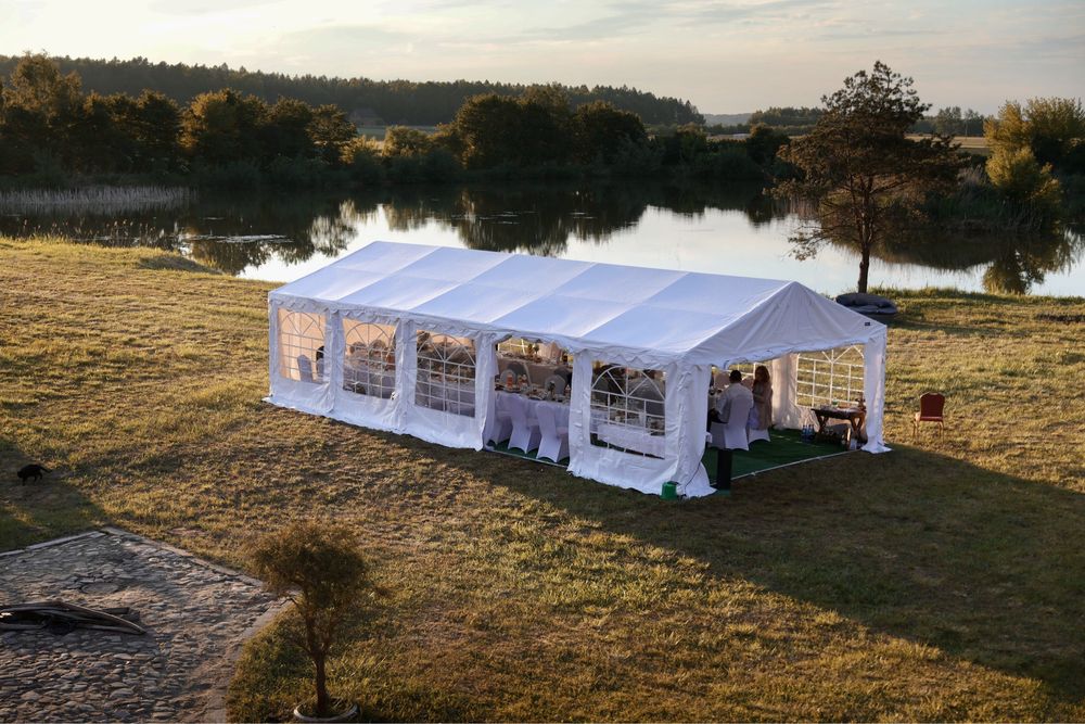 Dmuchaniec Zjeżdżalnia Bubble House Namioty imprezowe Piana Party