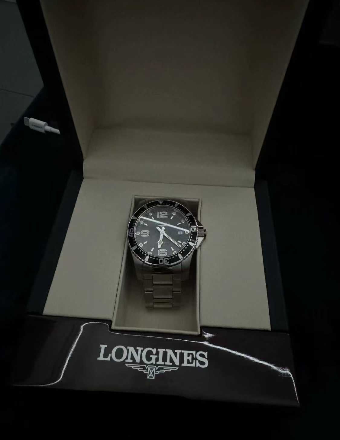 Longines Kangkas Diving Series Black dial 41mm