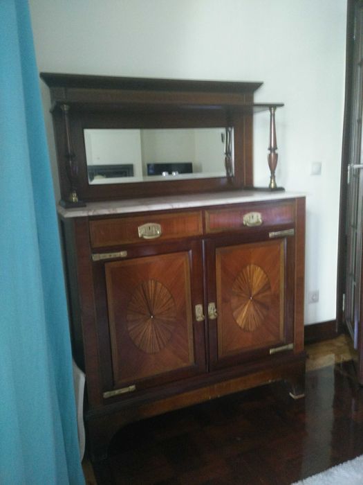 Moveis - Art Deco - Louçeiros Antigos