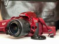 Nikon D5300 Red – идеальное состояние, как новая!