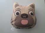 Poduszka przytulanka# piesek# mops# stan idealny