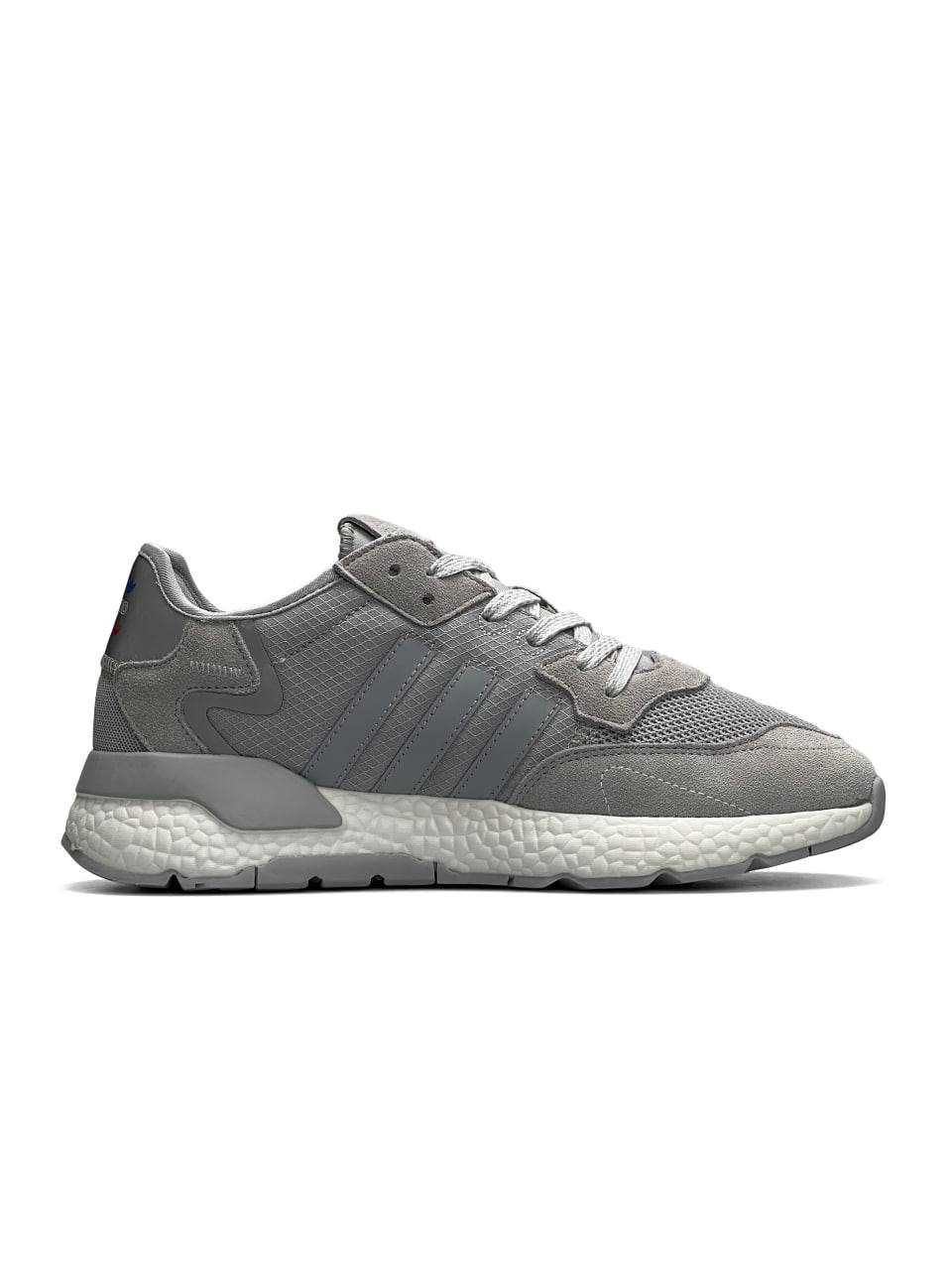 Чоловічі кросівки Adidas Nite Jogger сірий A2335 НОВИЗНА