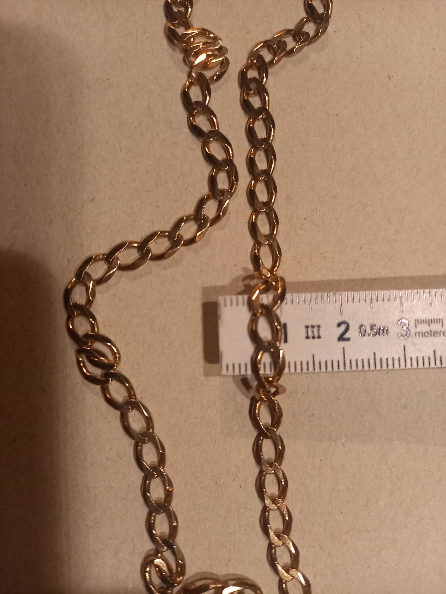 Złoty łańcuszek próba 333 16.7 gram