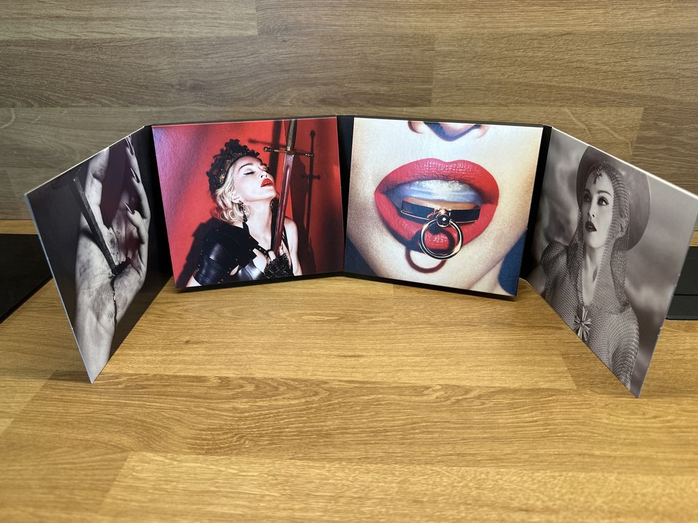 Madonna Rebel Heart Super Limited Deluxe Edition - stan idealny