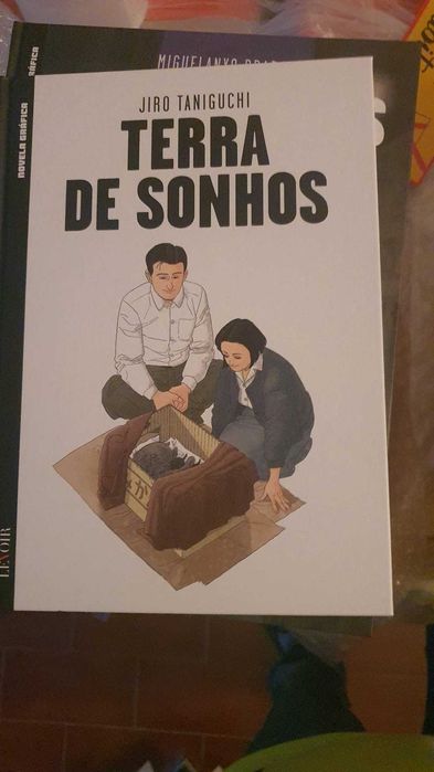 Várias Novelas Gráficas - Lenoir - lote 1