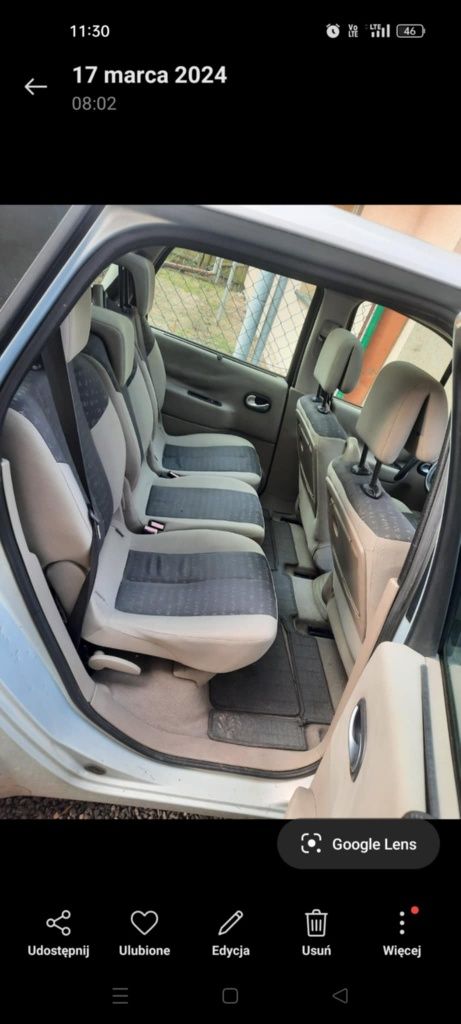 Renault Grand Scenic 1.6bp  7- os
