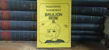 Brulion Bebe B Małgorzata Musierowicz 1 wyd 1990