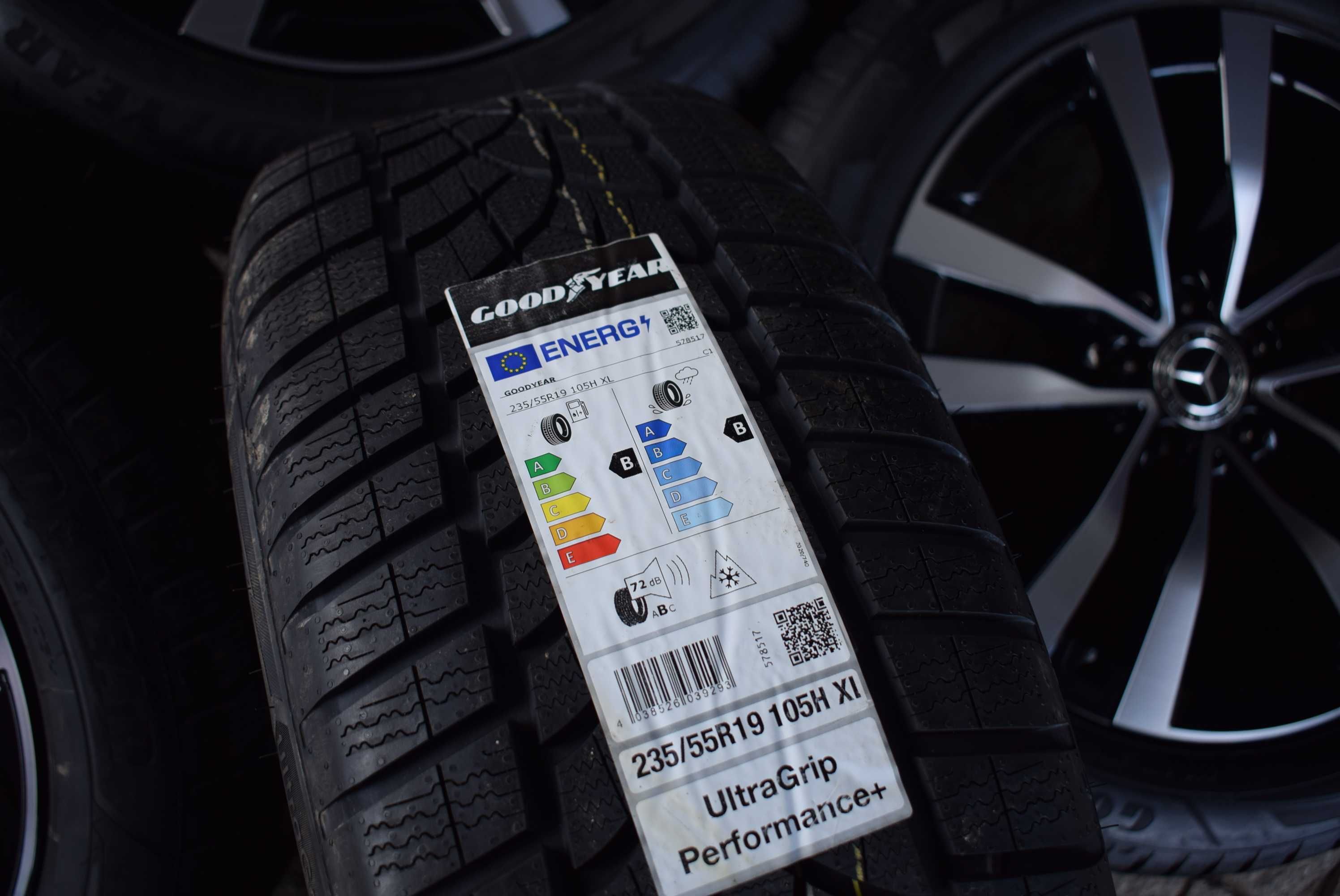 Mercedes GLC X254 C254 Coupe zima nowe 2024 Goodyear MO nie AMG NIGHT