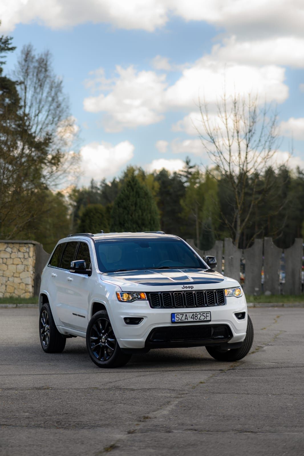 Jeep Grand Cherokee benzyna 2017r