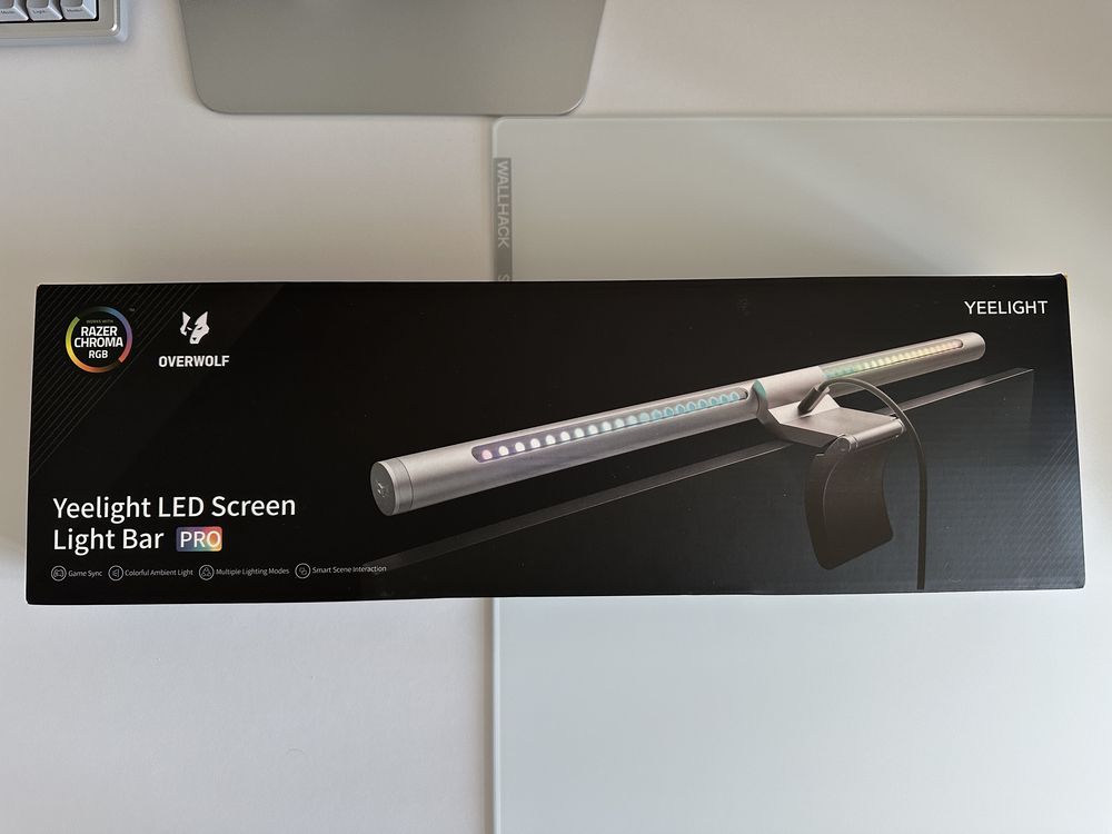 Лампа, скринбар Yeelight Led Screen Light Bar Pro