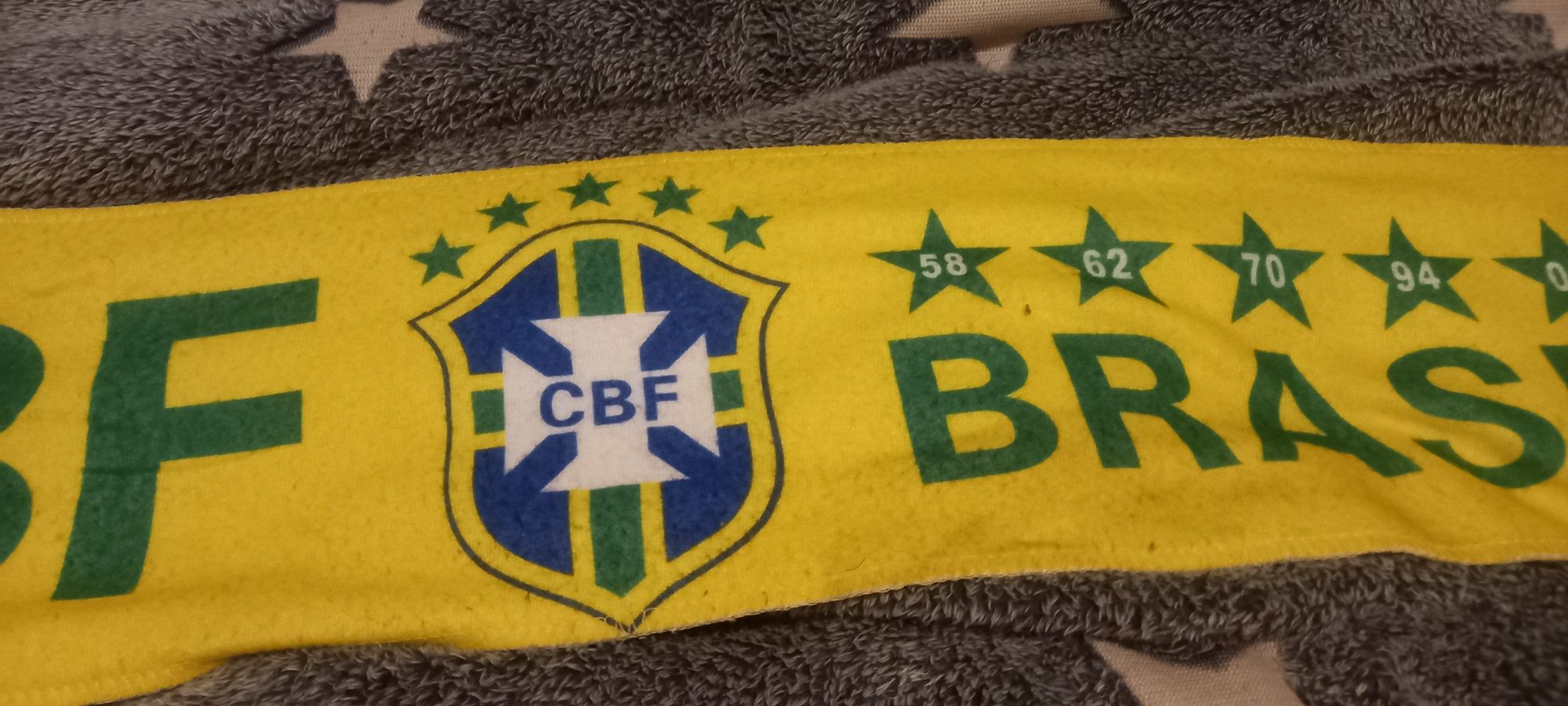 Szalik Brazil Brazylia unikat