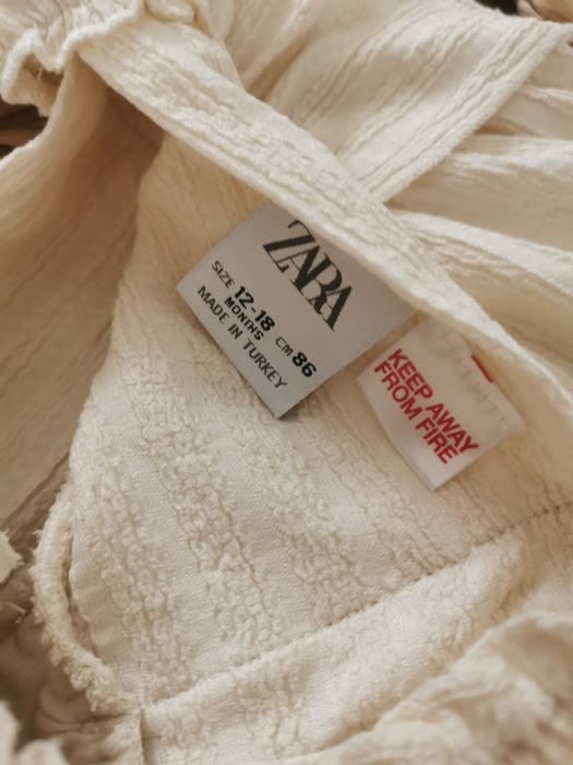 Sukienka Zara r. 86 boho