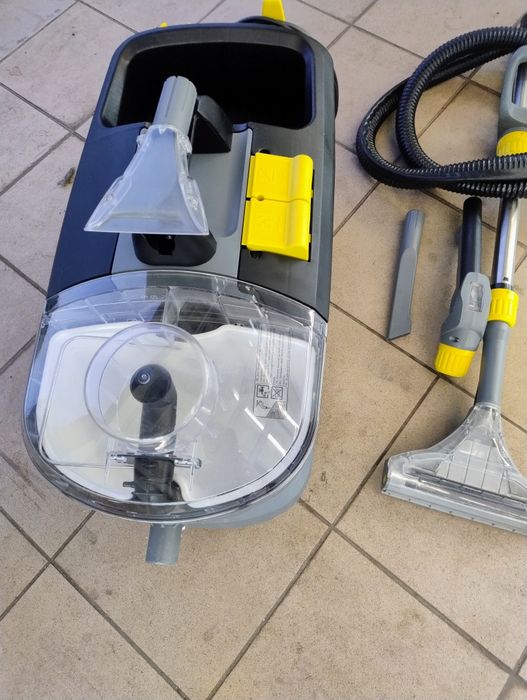 Karcher puzzi 10/1 rok produkcji 24 na gwarancji raz użyty jak nowy