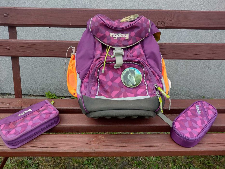 Tornister, plecak szkolny Ergobag