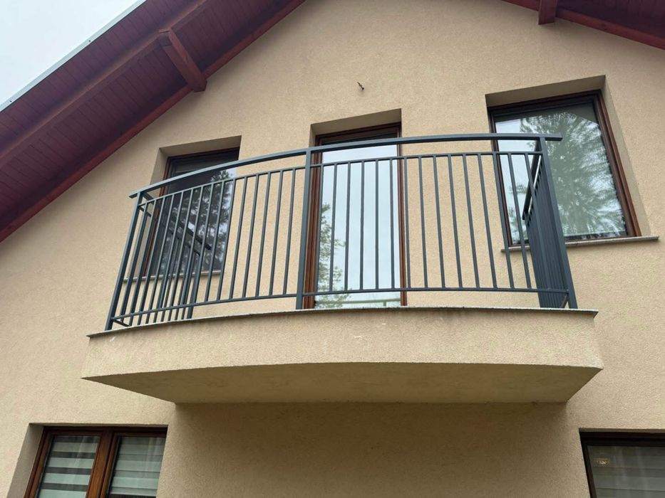 Balustrady Balkonowe