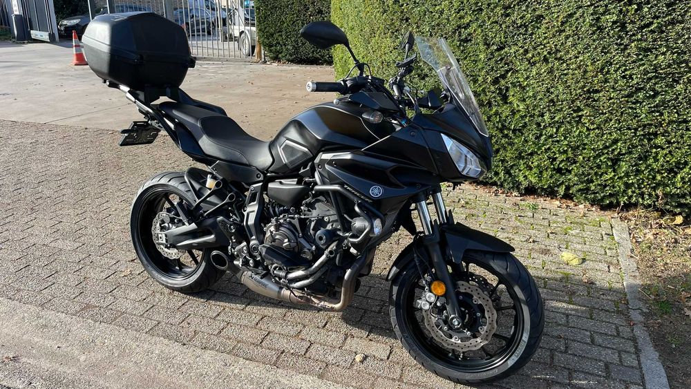 Yamaha MT-07 TRACER 10/2018rok import Belgia