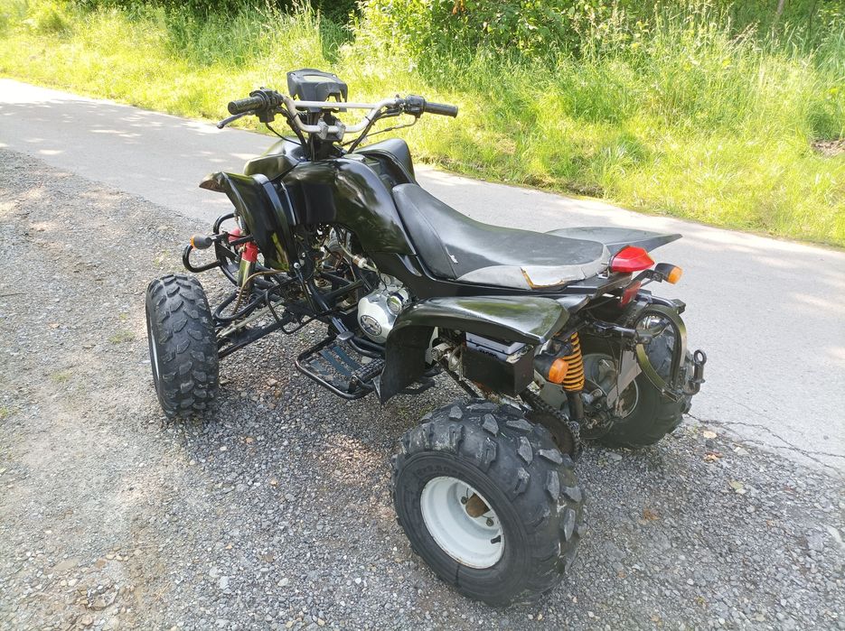 Quad Bashan 250 mocny!
