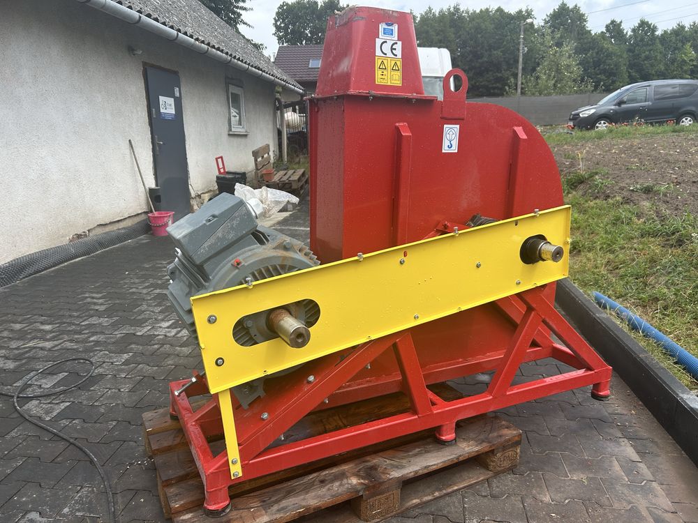 Młyn bijakowy 45kW MOCARZ  do paszy / biomasy mega wydajny