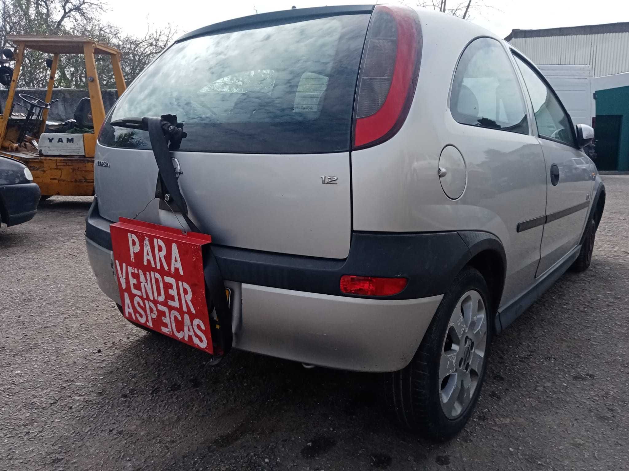 Opel corsa c sport 1.2 gasolina de 2003