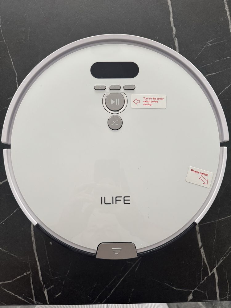 Odkurzacz robot iLife v8 plus sprawny komplet