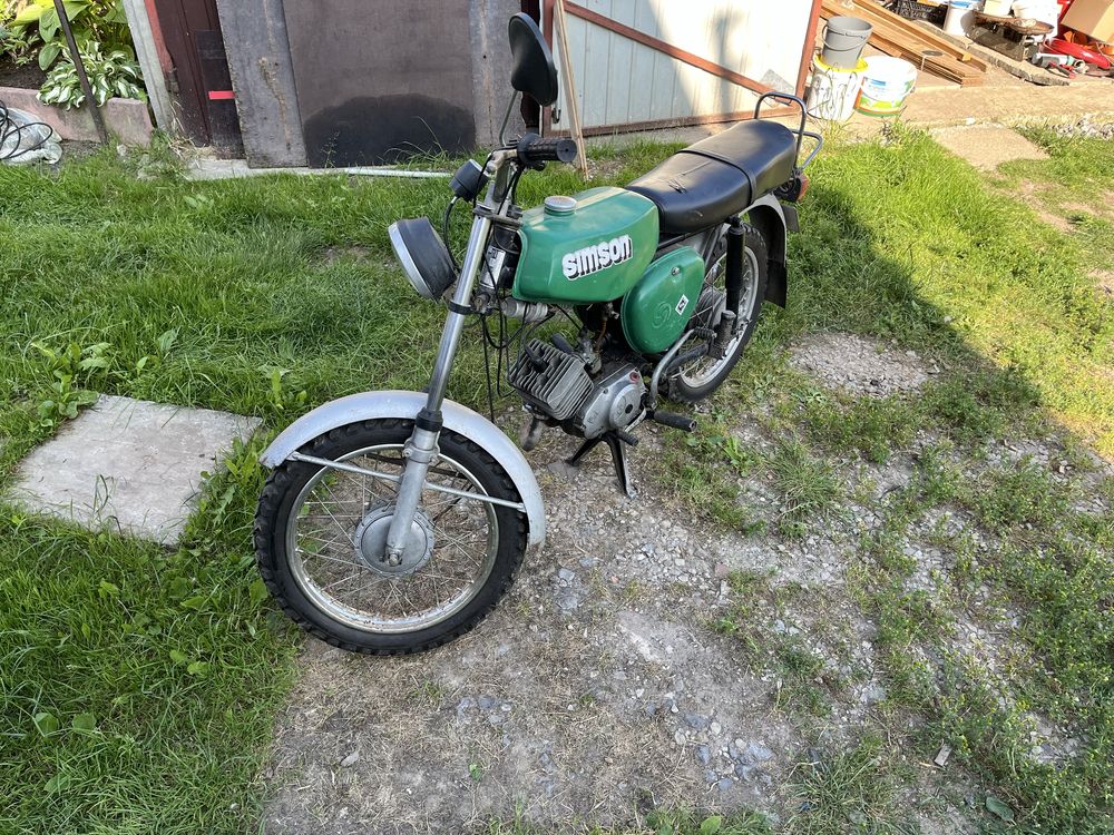 Simson S51 / Sprawny / Zarejestrowany