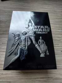 Star Wars Trilogy 4x dvd