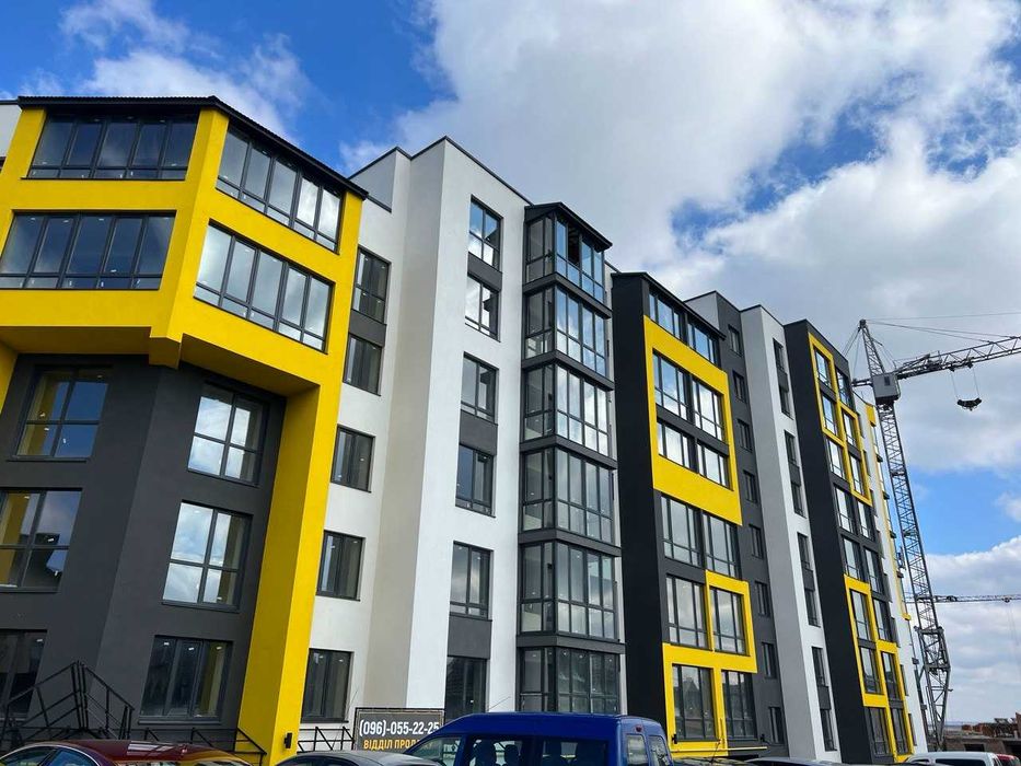 Продаж 3-кімнатної квартири в новобудові від забудовника, район Бам