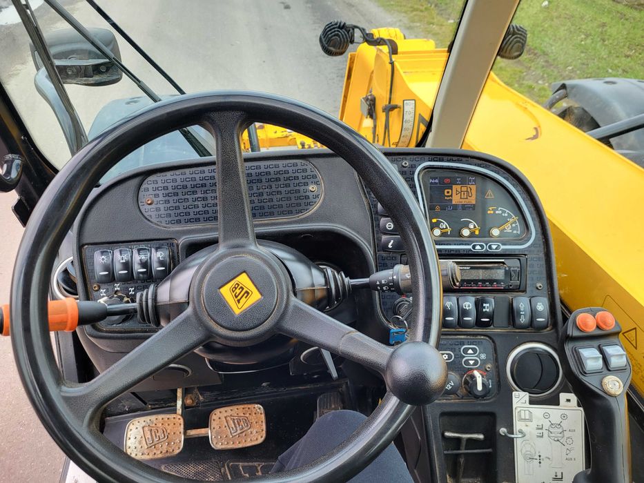 Ładowarka teleskopowa JCB 536-70 agri super 2018 rok, 531 541