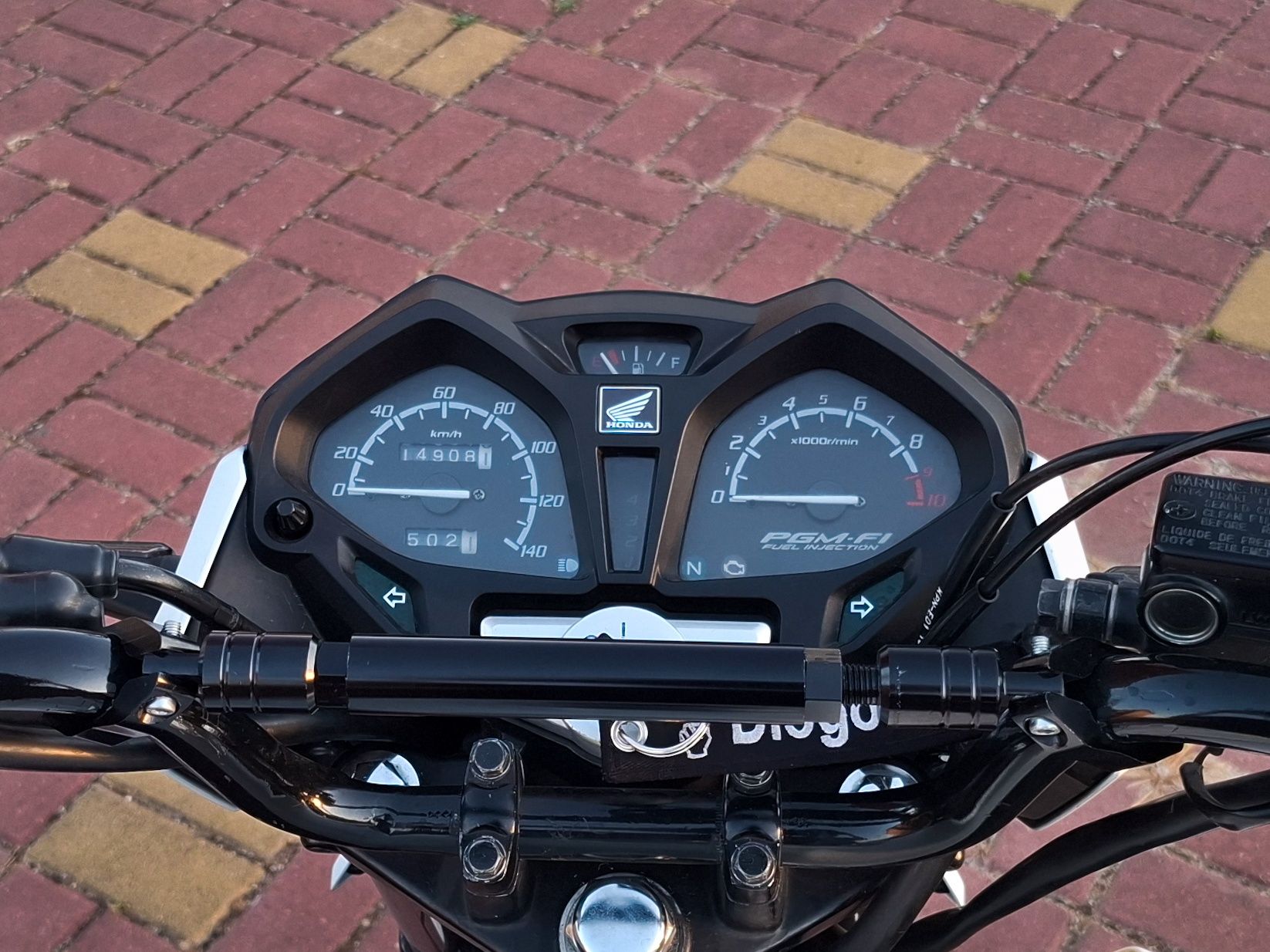 Honda cb125f 2018