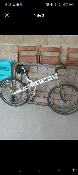 Vendi bicicleta de coleção em bom estado