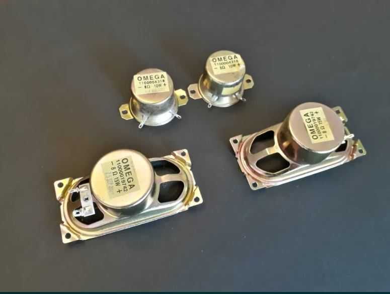 2x Altifalantes e/ou 2x Tweeters - Omega Audio