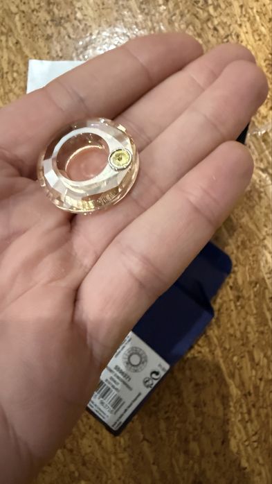 Íman de Natal SWAROVSKI novo