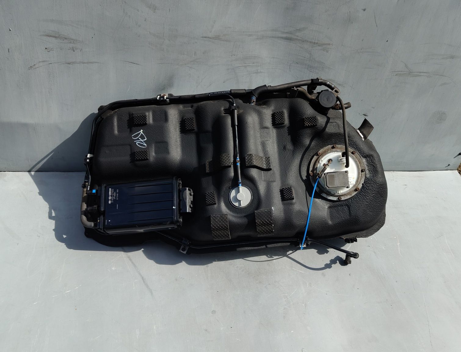 Hyundai Tucson III 1.6 TGDI zbiornik paliwa