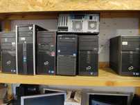 ПК (системний блок монітор + гарнітура) i3 - i5 8GB ram SSD. Windows