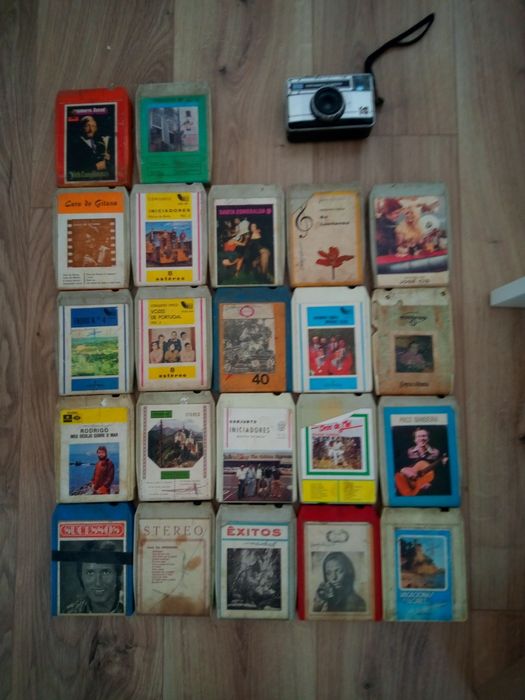 Cartuchos / Cassetes de música antiga