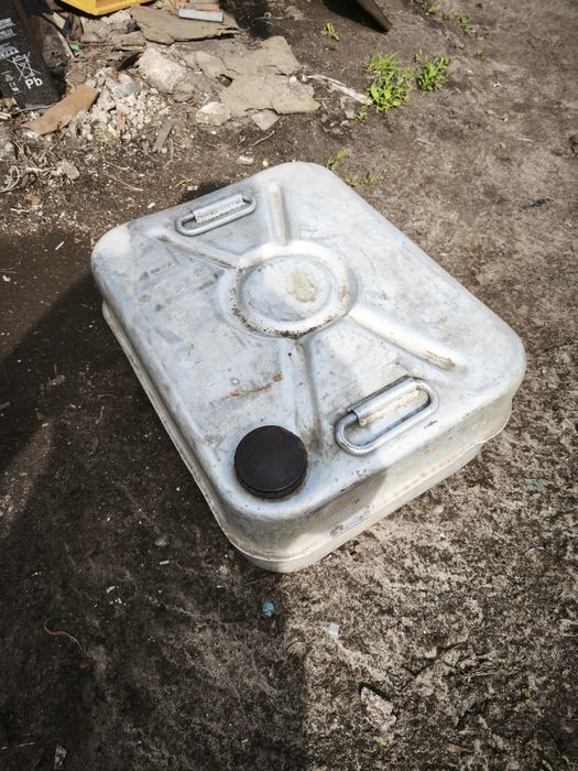 Канистра алюминиевая 40л