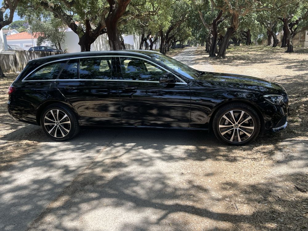 Mercedes E300de 4Matic Facelift Toutch Widezscreen