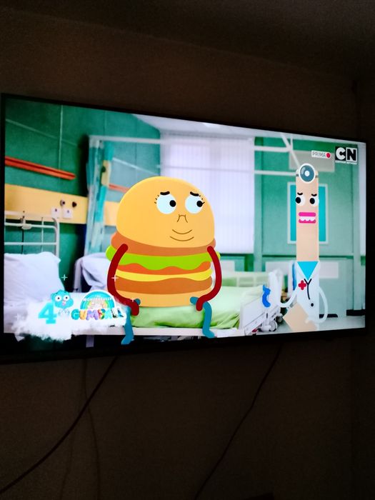 Tv plasma smatteck