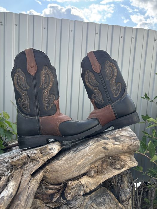 Ковбойські чоботи казаки stars & stripes( ковбойские сапоги)