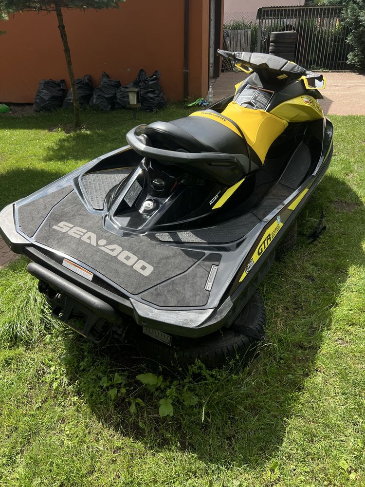 Skuter wodny sea-doo GTR215 ,2016r