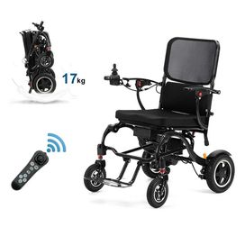 Sterowany pilotem wózek inwalidzki Carbon 7009