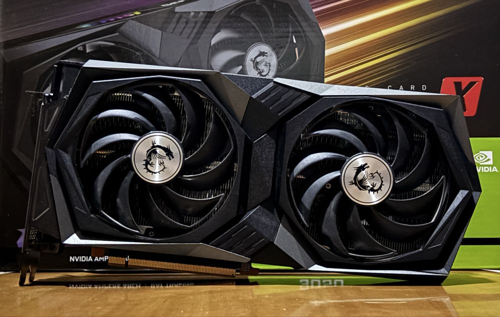 Відеокарта MSI RTX 3050 Gaming X 8 GB