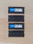 Ram Crucial 4GB ddr3l 1866 sodimm