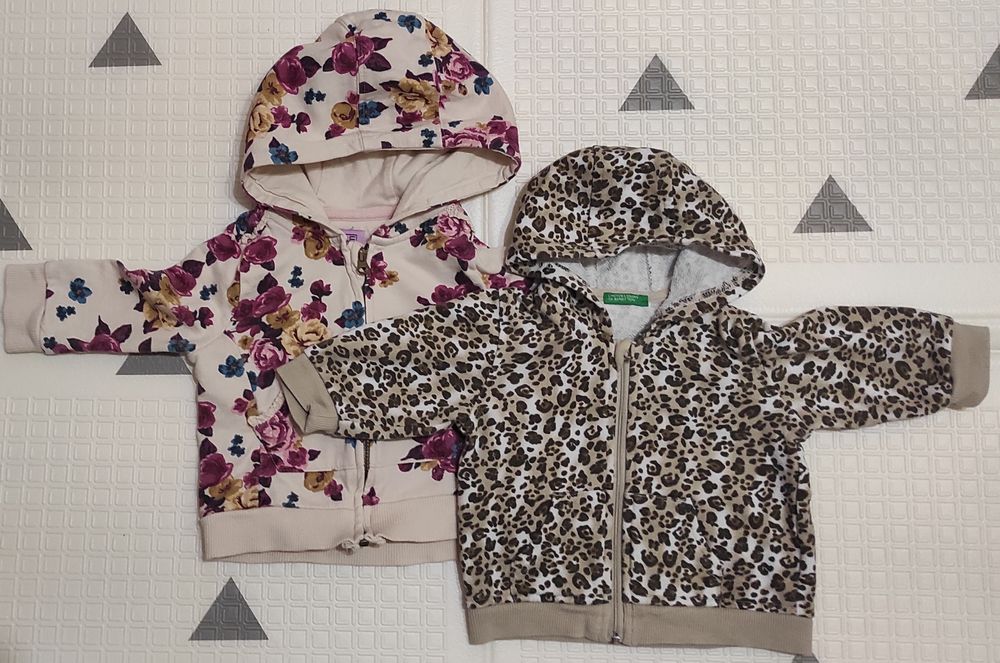 Худі, светр, повзунки 3-6 міс.