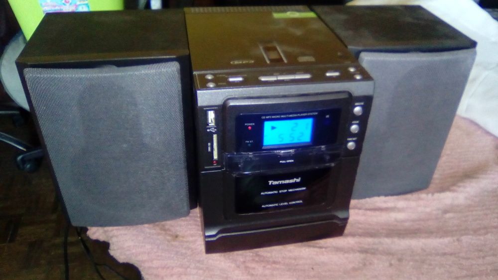 aparelhagem tamashi a funcionar