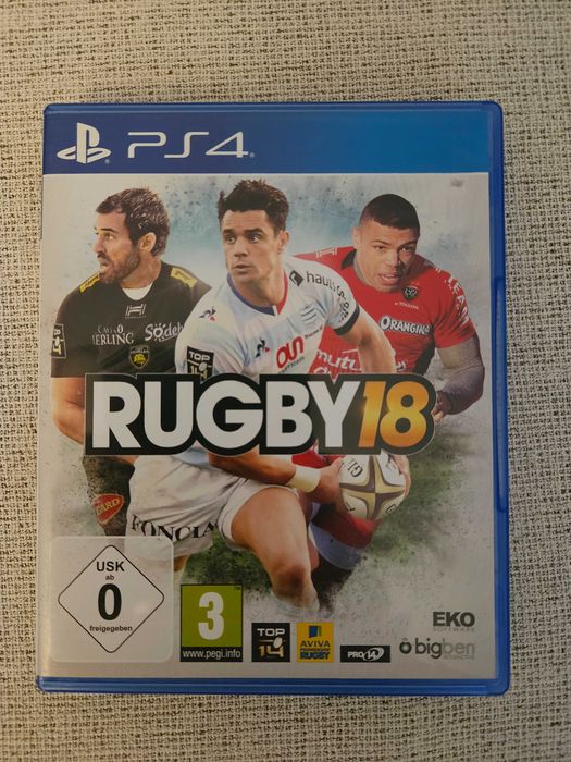 Rugby 18 gra PS4