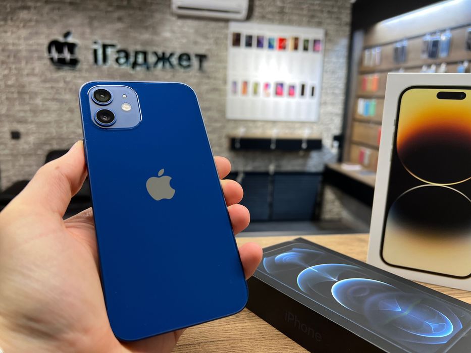 iPhone 12 128GB (Blue) Neverlock. Кредит. Гарантія