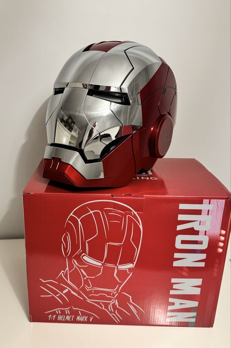 Iron man helmet oryginał